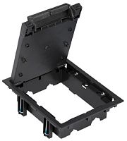 Лючок нерегулируемый Simon Connect Cima S300 3х2 мод. 226x187x66мм IP40 графит картинка